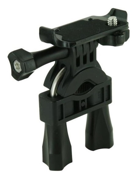 Nilox 13NXAKACEV010 supporto per personal communication Supporto passivo Macchina fotografica Nero