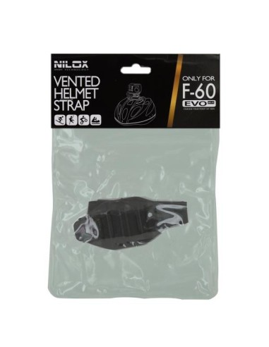 Nilox 13NXAKACPF004 accessorio per fotocamera sportiva Cinturino da casco per fotocamera