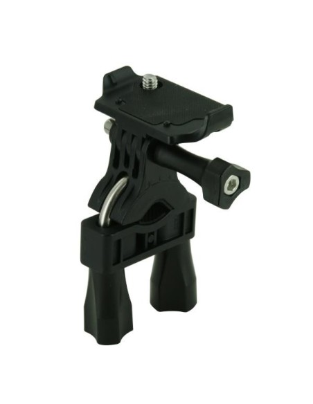 Nilox 13NXAKACPF010 supporto per personal communication Supporto passivo Macchina fotografica Nero