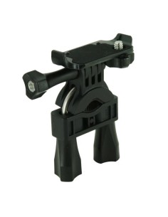 Nilox 13NXAKACPF010 supporto per personal communication Supporto passivo Macchina fotografica Nero 2