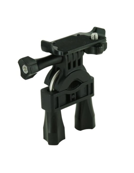 Nilox 13NXAKACPF010 supporto per personal communication Supporto passivo Macchina fotografica Nero