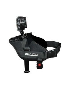 Nilox 13NXAKDHUN001 accessorio per fotocamera sportiva Imbracatura per cani con fotocamera