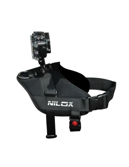 Nilox 13NXAKDHUN001 accessorio per fotocamera sportiva Imbracatura per cani con fotocamera