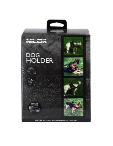 Nilox 13NXAKDHUN001 accessorio per fotocamera sportiva Imbracatura per cani con fotocamera