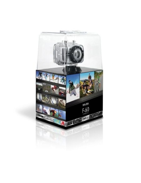 Nilox F-60 fotocamera per sport d'azione 16 MP Full HD CMOS 25,4   2,3 mm (1   2.3") 92 g
