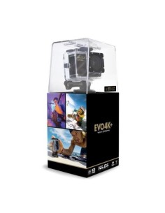 Nilox EVO 4K+ fotocamera per sport d'azione 16 MP 4K Ultra HD CMOS 25,4   2,3 mm (1   2.3") Wi-Fi 73 g 2