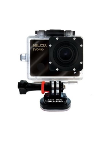 Nilox EVO 4K+ fotocamera per sport d'azione 16 MP 4K Ultra HD CMOS 25,4   2,3 mm (1   2.3") Wi-Fi 73 g