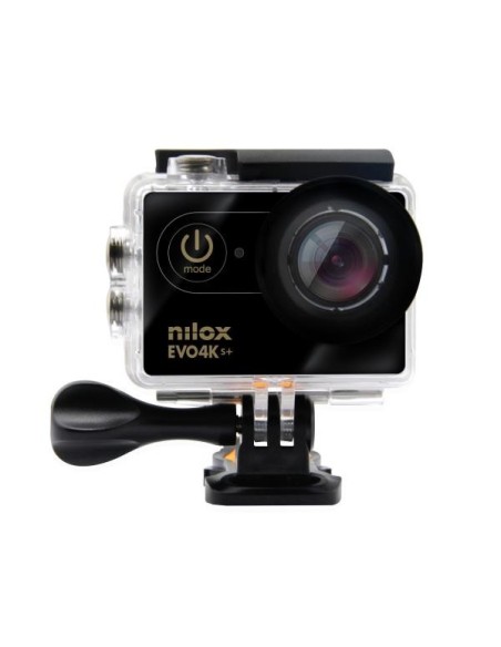 Nilox EVO 4K S+ fotocamera per sport d'azione 16 MP 4K Ultra HD CMOS 25,4   3 mm (1   3") Wi-Fi 61 g