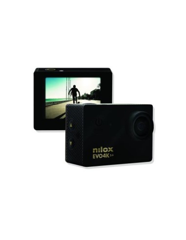 Nilox EVO 4K S+ fotocamera per sport d'azione 16 MP 4K Ultra HD CMOS 25,4   3 mm (1   3") Wi-Fi 61 g