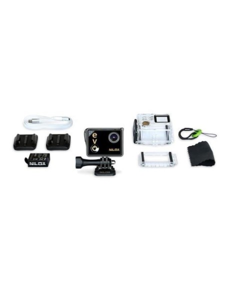 Nilox EVO 4K30 fotocamera per sport d'azione 16 MP CMOS 25,4   2,3 mm (1   2.3") Wi-Fi 67 g