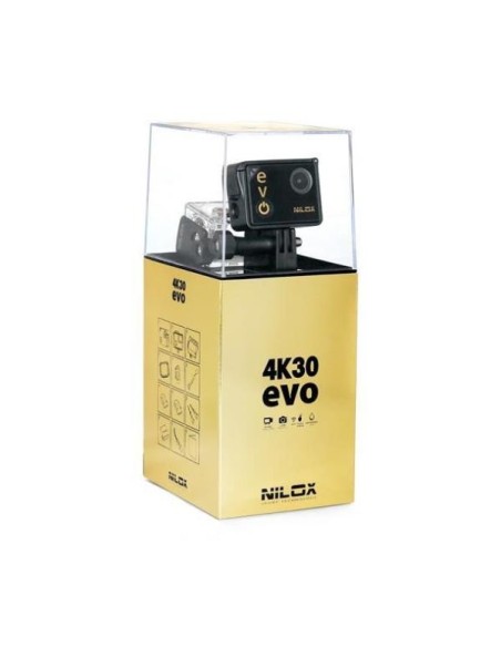 Nilox EVO 4K30 fotocamera per sport d'azione 16 MP CMOS 25,4   2,3 mm (1   2.3") Wi-Fi 67 g