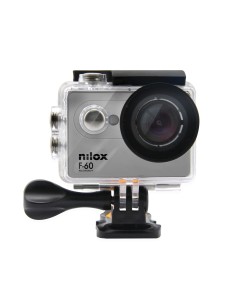 Nilox F-60 RELOADED+ fotocamera per sport d'azione 16 MP Full HD CMOS 25,4   2,7 mm (1   2.7") Wi-Fi 61 g