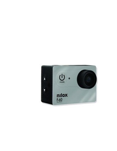 Nilox F-60 RELOADED+ fotocamera per sport d'azione 16 MP Full HD CMOS 25,4   2,7 mm (1   2.7") Wi-Fi 61 g