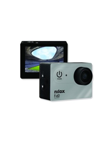 Nilox F-60 RELOADED+ fotocamera per sport d'azione 16 MP Full HD CMOS 25,4   2,7 mm (1   2.7") Wi-Fi 61 g