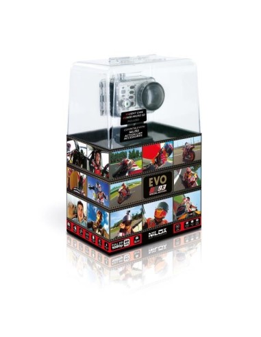 Nilox EVO MM93 fotocamera per sport d'azione 16 MP Full HD CMOS 25,4   2,3 mm (1   2.3") 86,5 g