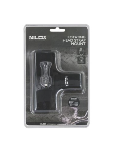 Nilox 13NXAKHRUN001 accessorio per fotocamera sportiva Supporto per fotocamera