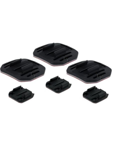 Nilox 13NXAKKI00001 supporto per personal communication Supporto passivo Macchina fotografica Nero