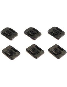 Nilox 13NXAKKIEVO01 supporto per personal communication Supporto passivo Macchina fotografica Nero