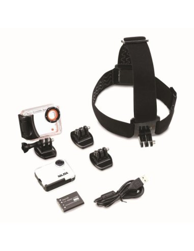 Nilox MINI ACTION CAM fotocamera per sport d'azione 5 MP HD-Ready CMOS 25,4   4 mm (1   4") 65 g