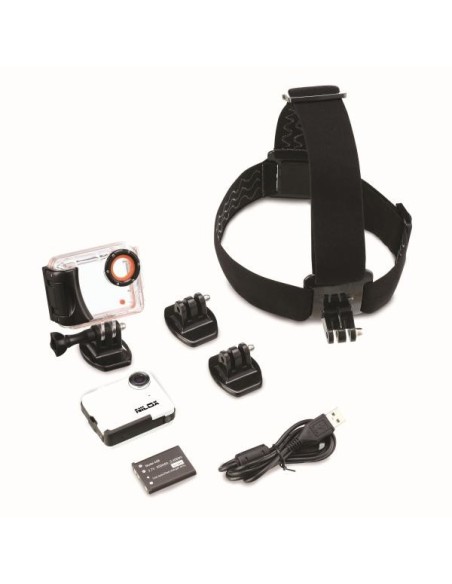 Nilox MINI ACTION CAM fotocamera per sport d'azione 5 MP HD-Ready CMOS 25,4   4 mm (1   4") 65 g