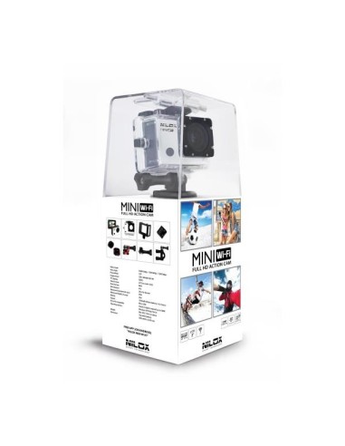 Nilox Mini Wi-Fi fotocamera per sport d'azione 10 MP Full HD CMOS 25,4   2,7 mm (1   2.7") 73 g