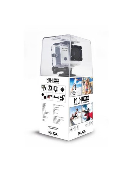 Nilox Mini Wi-Fi fotocamera per sport d'azione 10 MP Full HD CMOS 25,4   2,7 mm (1   2.7") 73 g