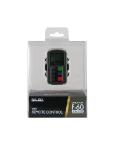 Nilox 13NXAKRCEV005 telecomando WiFi Action camera Pulsanti