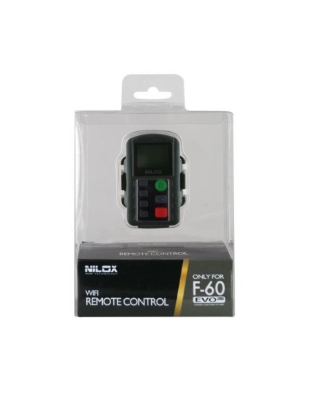 Nilox 13NXAKRCEV005 telecomando WiFi Action camera Pulsanti