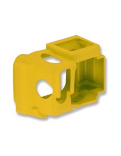 Nilox 13NXAKSCEV003 custodia per fotocamera Cover Giallo