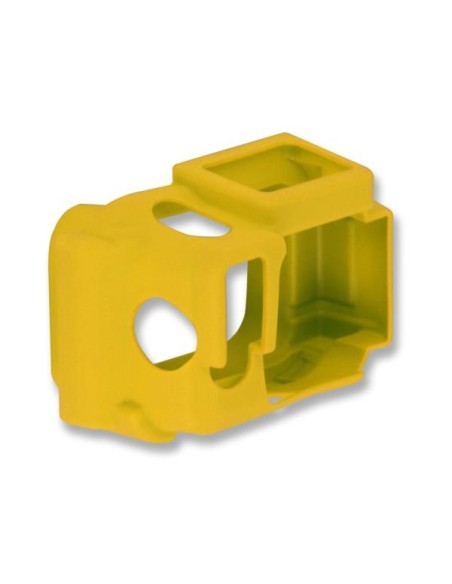 Nilox 13NXAKSCEV003 custodia per fotocamera Cover Giallo
