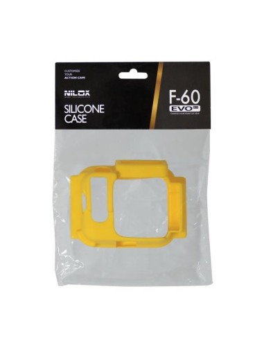 Nilox 13NXAKSCEV003 custodia per fotocamera Cover Giallo