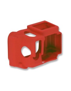 Nilox 13NXAKSCEV004 custodia per fotocamera Cover Rosso