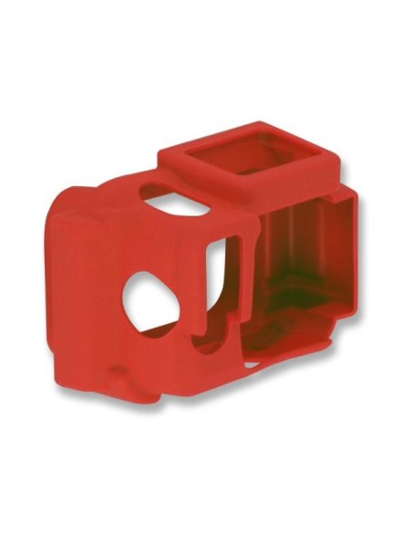 Nilox 13NXAKSCEV004 custodia per fotocamera Cover Rosso