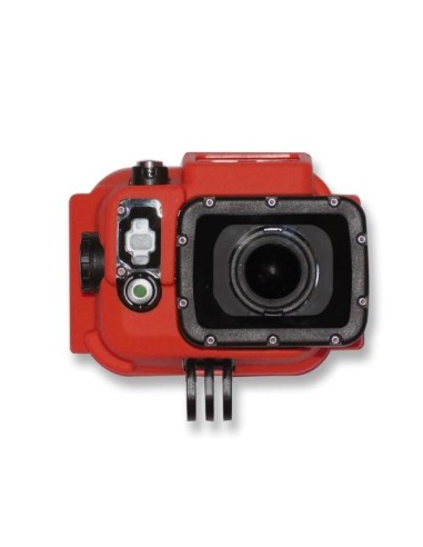 Nilox 13NXAKSCEV004 custodia per fotocamera Cover Rosso