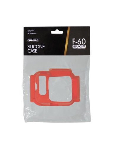 Nilox 13NXAKSCEV004 custodia per fotocamera Cover Rosso