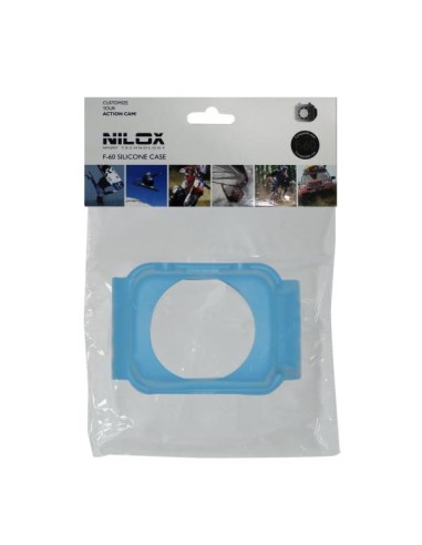 Nilox 13NXAKSCF6001 custodia per fotocamera Cover Blu
