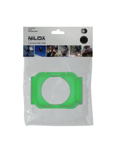 Nilox 13NXAKSCF6002 custodia per fotocamera Cover Verde