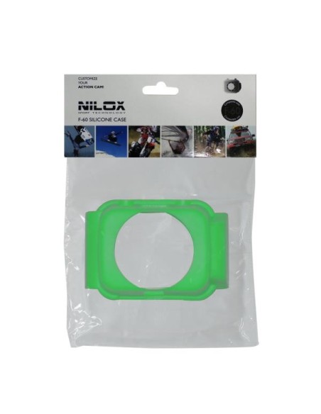 Nilox 13NXAKSCF6002 custodia per fotocamera Cover Verde
