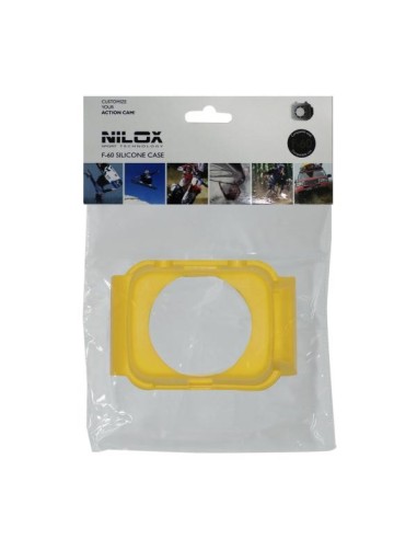 Nilox 13NXAKSCF6003 custodia per fotocamera Cover Giallo