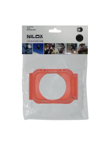 Nilox 13NXAKSCF6004 custodia per fotocamera Cover Rosso