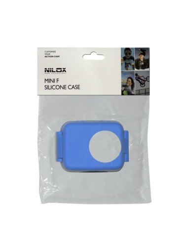 Nilox 13NXAKSCMF001 custodia per fotocamera Cover Blu