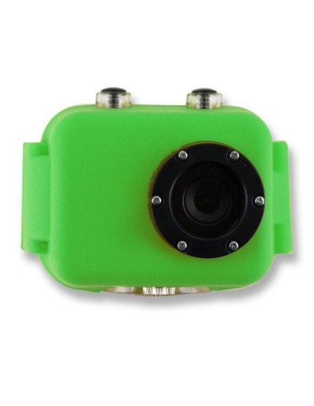 Nilox 13NXAKSCMF002 custodia per fotocamera Cover Verde