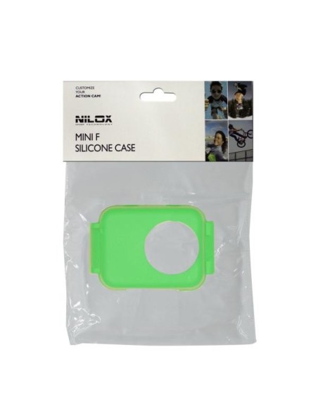 Nilox 13NXAKSCMF002 custodia per fotocamera Cover Verde