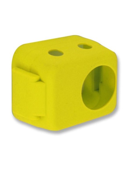Nilox 13NXAKSCMF003 custodia per fotocamera Cover Giallo