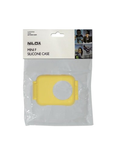 Nilox 13NXAKSCMF003 custodia per fotocamera Cover Giallo