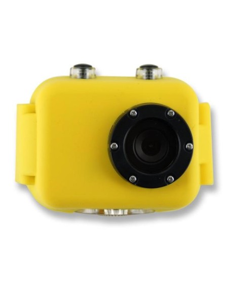 Nilox 13NXAKSCMF003 custodia per fotocamera Cover Giallo