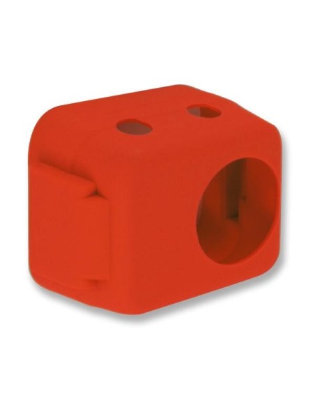 Nilox 13NXAKSCMF004 custodia per fotocamera Cover Rosso