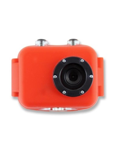 Nilox 13NXAKSCMF004 custodia per fotocamera Cover Rosso