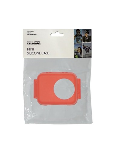 Nilox 13NXAKSCMF004 custodia per fotocamera Cover Rosso