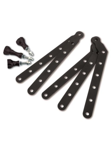 Nilox MODULAR SELF-TIME bastone per selfie Macchina fotografica Nero